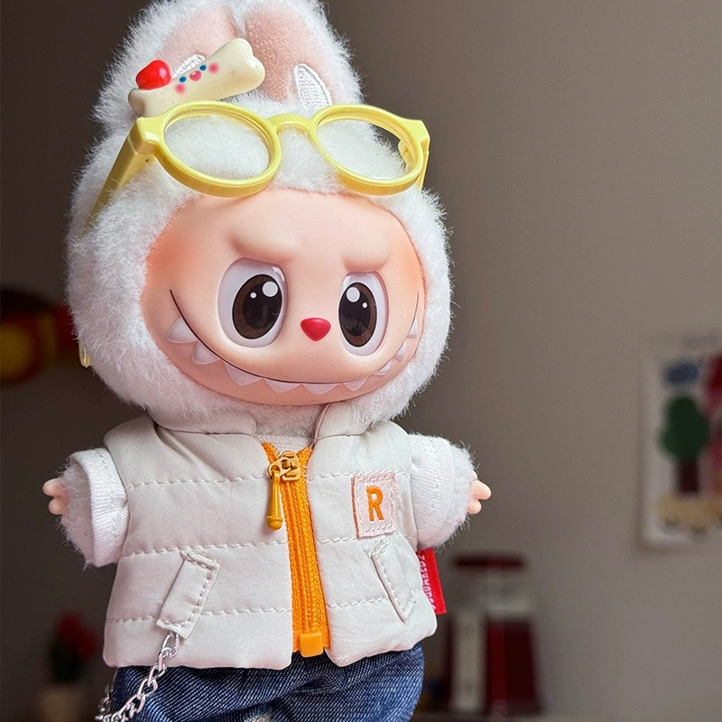 For 15 17cm Labubu Doll Winter - مراجعة Winter Clothing Baby وسعره