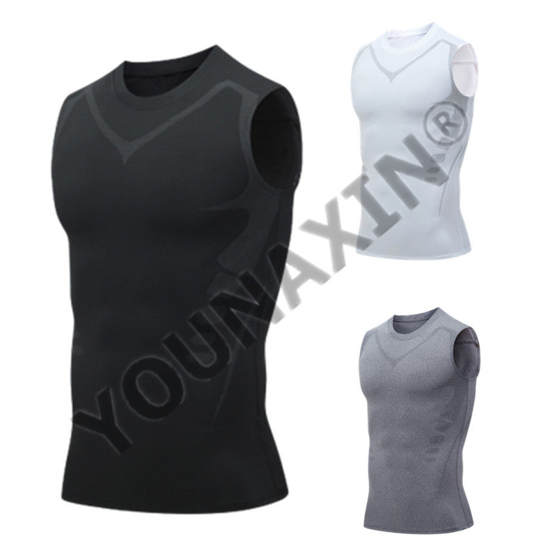 3 Pieces Men's Sleeveless T-Sh - مراجعة Winter Clothing Men وسعره