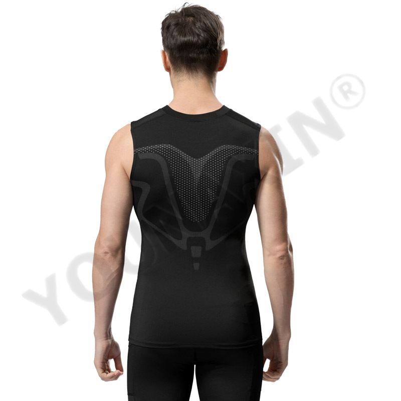3 Pieces Men's Sleeveless T-Sh - مراجعة Winter Clothing Men وسعره