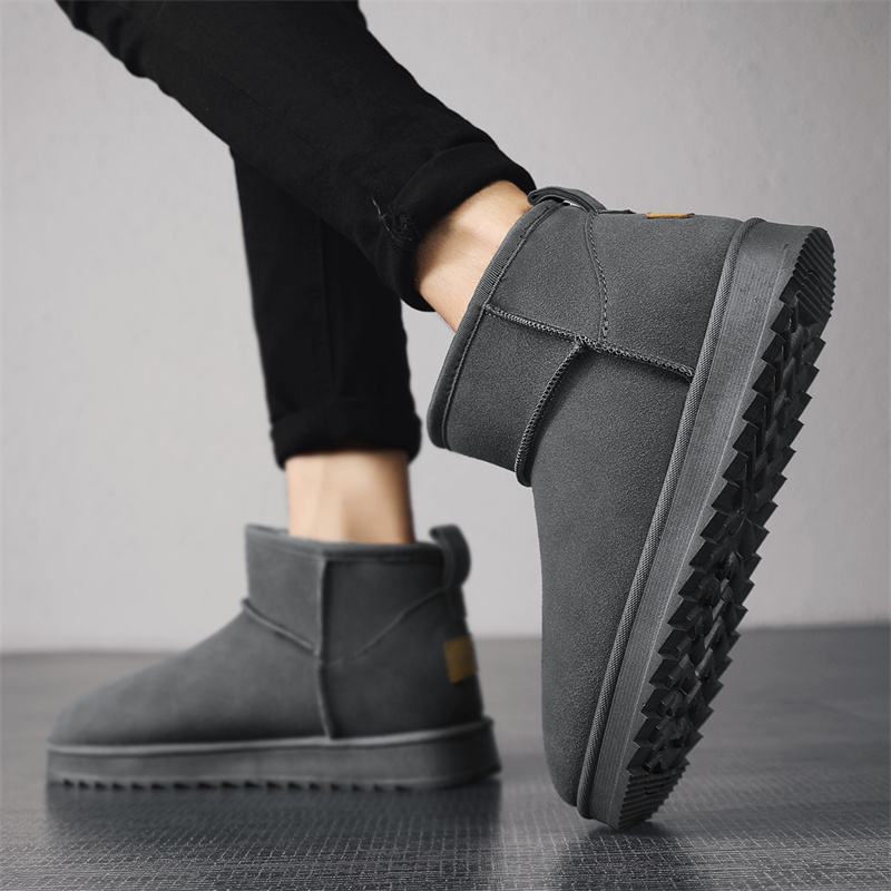 New Brown Suede Mini Boots for - مراجعة Snow Boot Fur Lined وسعره