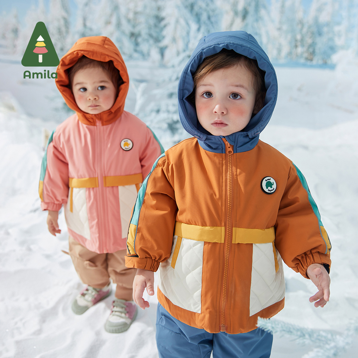 Amila Baby Down Jacket 2024 Wi - مراجعة Winter Clothing Baby وسعره