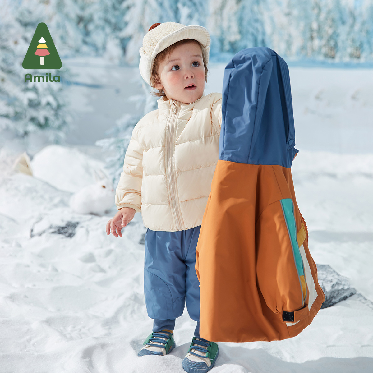 Amila Baby Down Jacket 2024 Wi - مراجعة Winter Clothing Baby وسعره