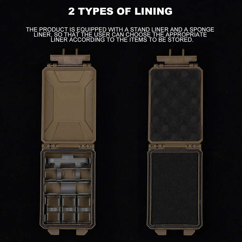 Battery Storage Box Tactical C - مراجعة Winter Clothing Storage وسعره