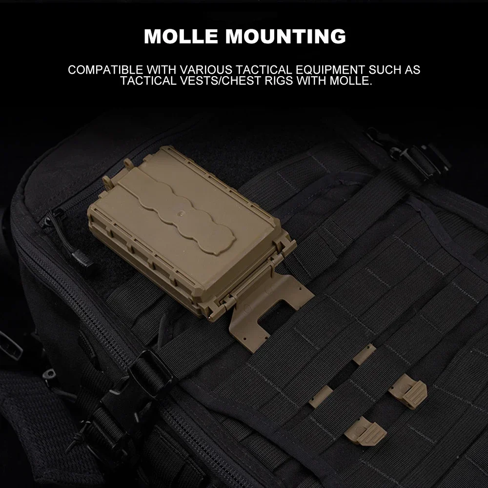 Battery Storage Box Tactical C - مراجعة Winter Clothing Storage وسعره