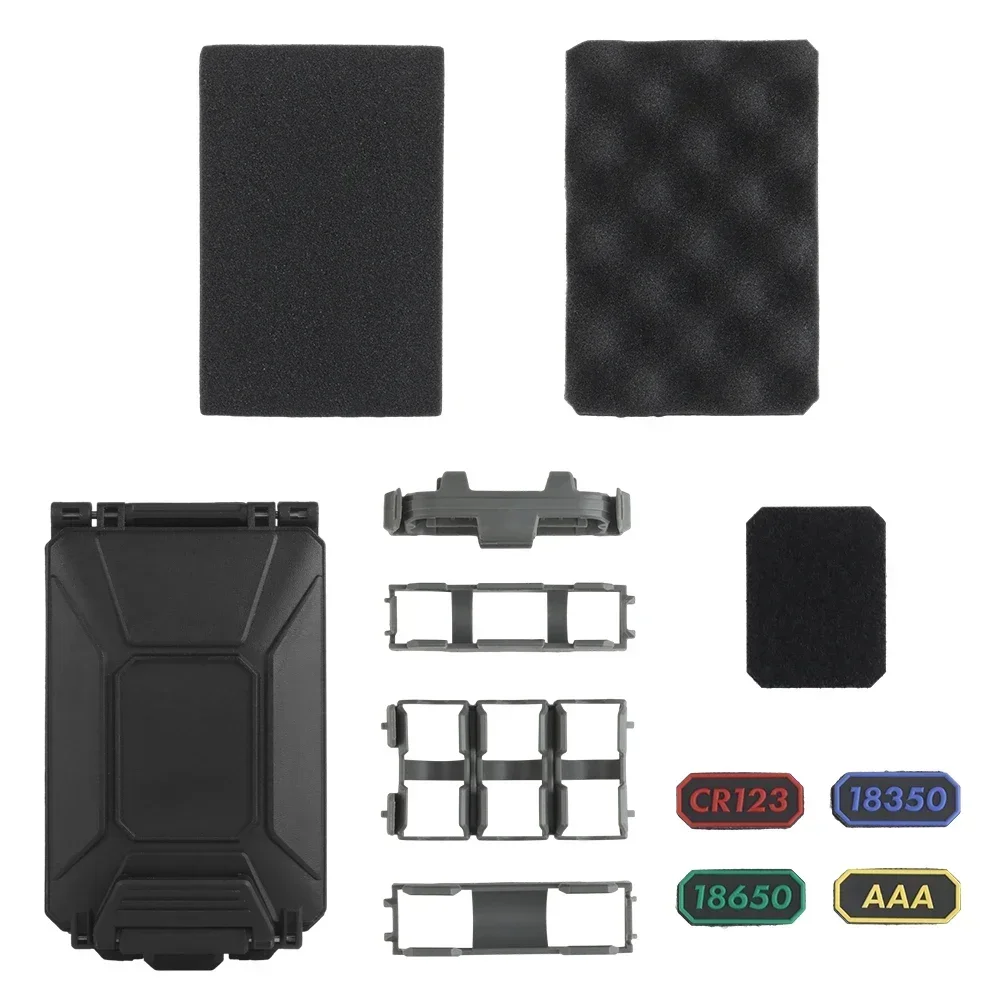 Battery Storage Box Tactical C - مراجعة Winter Clothing Storage وسعره