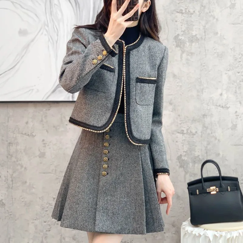 New Suit Skirt Women's Clothin - مراجعة Winter Clothing Looks وسعره