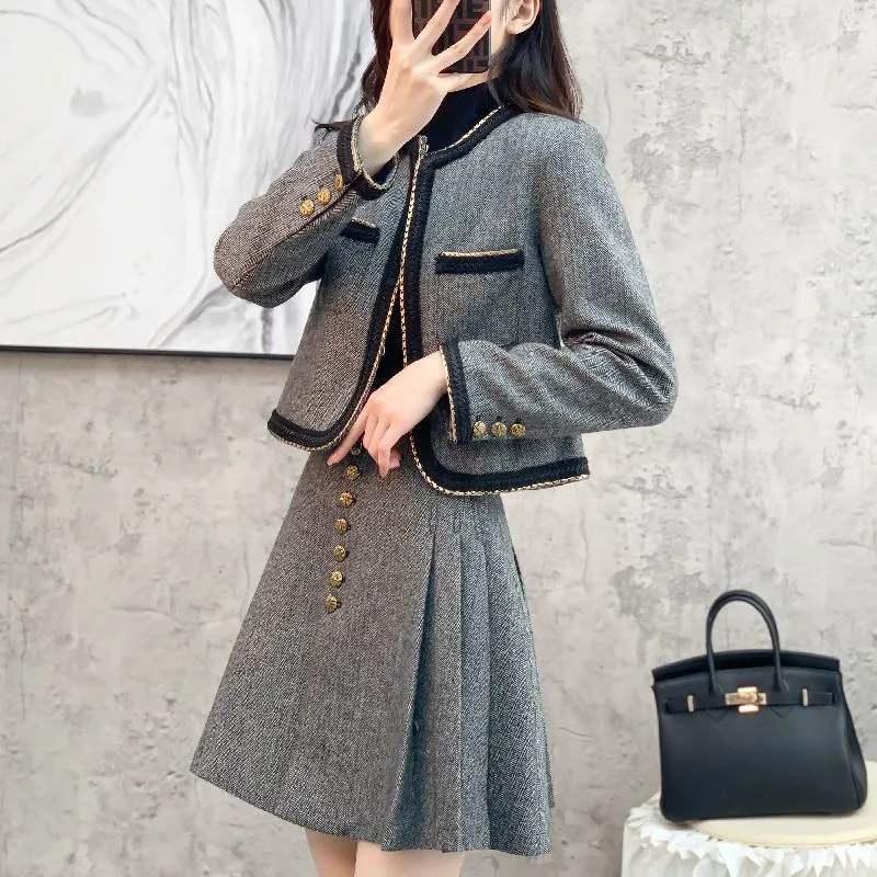 New Suit Skirt Women's Clothin - مراجعة Winter Clothing Looks وسعره