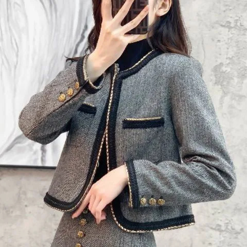 New Suit Skirt Women's Clothin - مراجعة Winter Clothing Looks وسعره