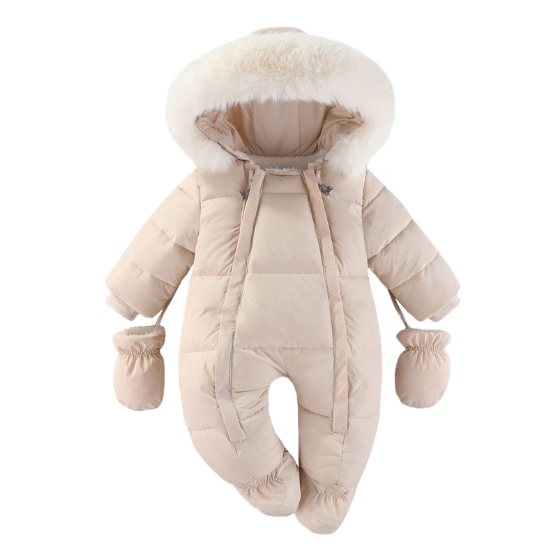 Winter Newborn Baby Romper Wit - مراجعة Winter Clothing Baby وسعره