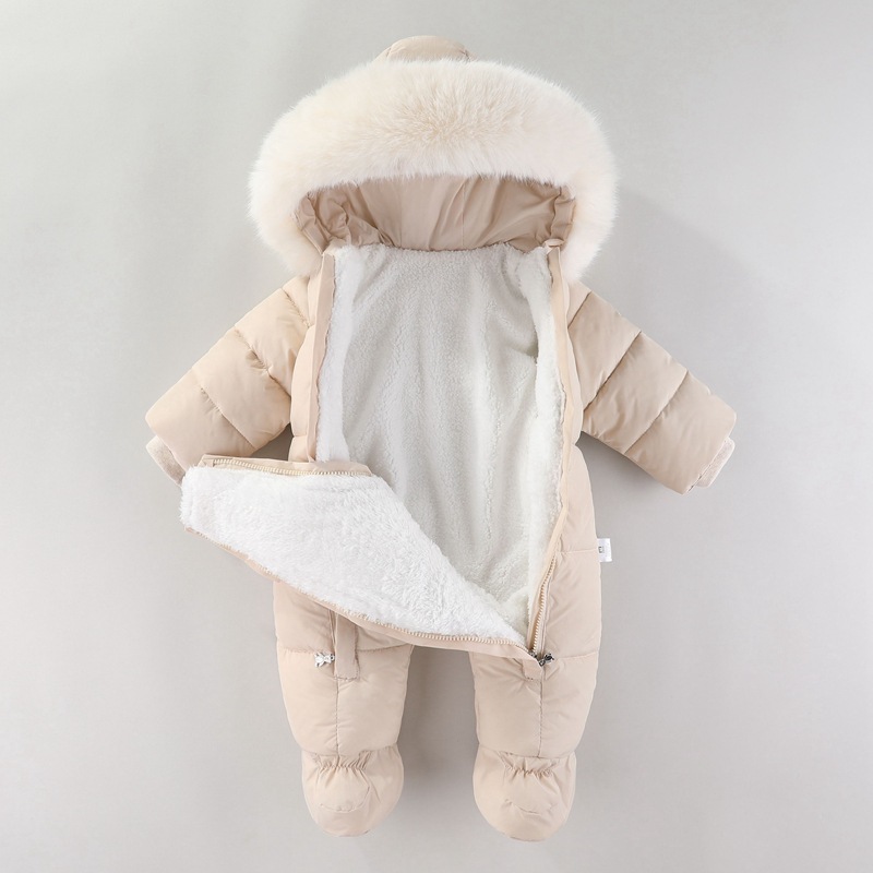 Winter Newborn Baby Romper Wit - مراجعة Winter Clothing Baby وسعره