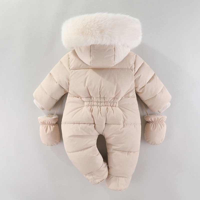 Winter Newborn Baby Romper Wit - مراجعة Winter Clothing Baby وسعره