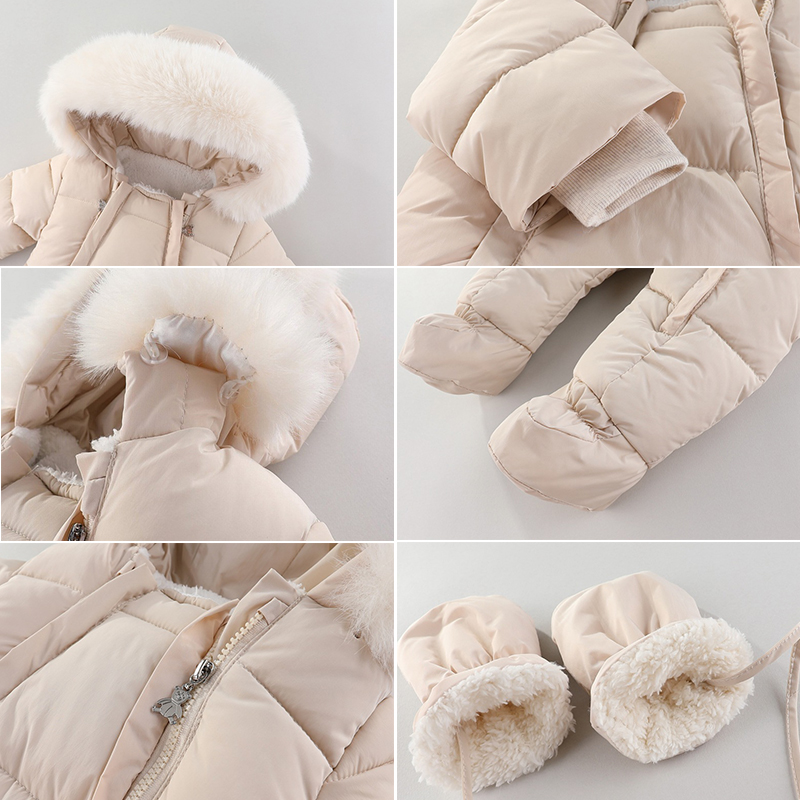 Winter Newborn Baby Romper Wit - مراجعة Winter Clothing Baby وسعره