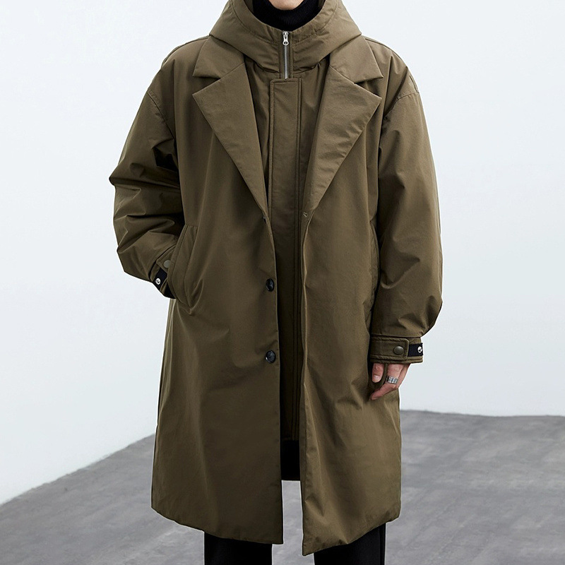 New Winter Korean Style Men's  - مراجعة Winter Clothing Looks وسعره