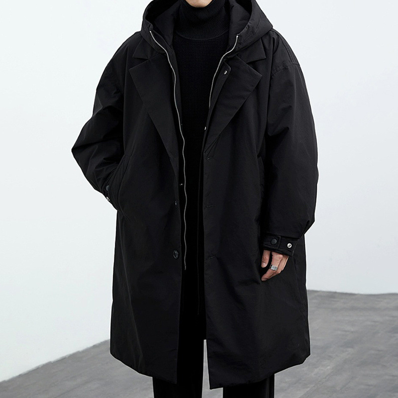 New Winter Korean Style Men's  - مراجعة Winter Clothing Looks وسعره