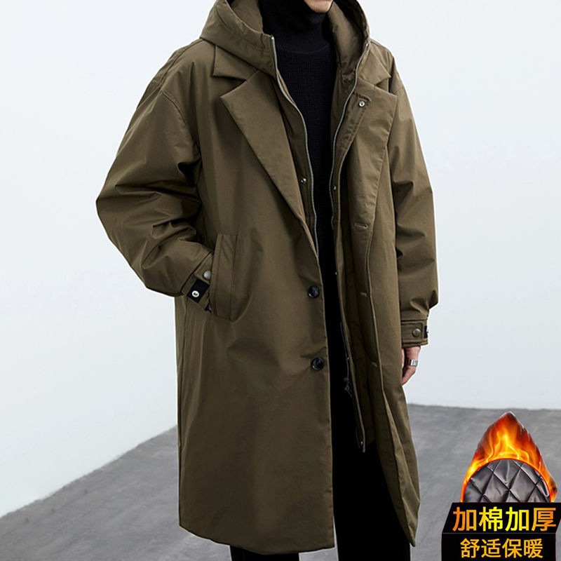New Winter Korean Style Men's  - مراجعة Winter Clothing Looks وسعره
