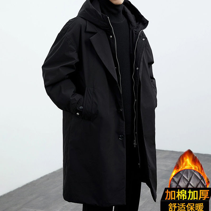 New Winter Korean Style Men's  - مراجعة Winter Clothing Looks وسعره