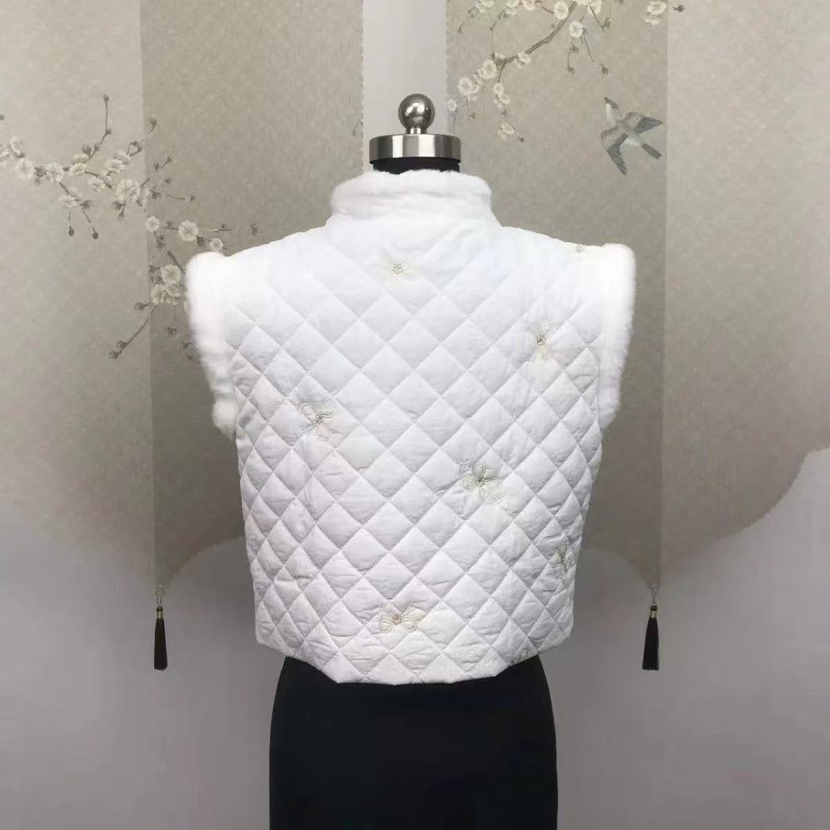 Winter Hanbok Vest Women's Tra - مراجعة Winter Clothing Looks وسعره