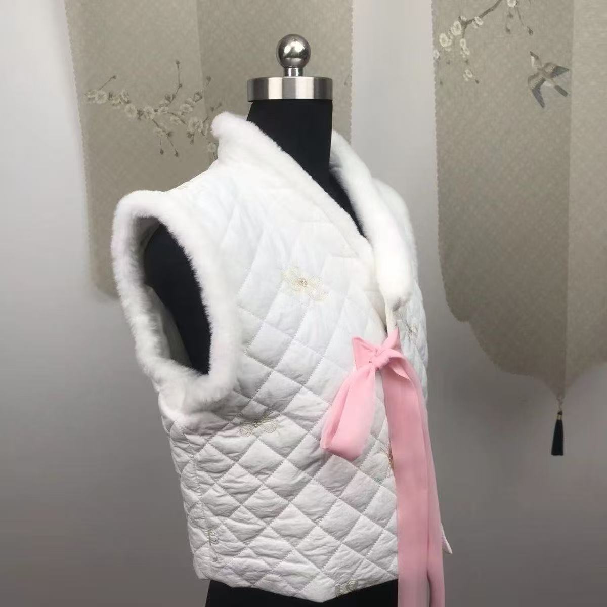 Winter Hanbok Vest Women's Tra - مراجعة Winter Clothing Looks وسعره