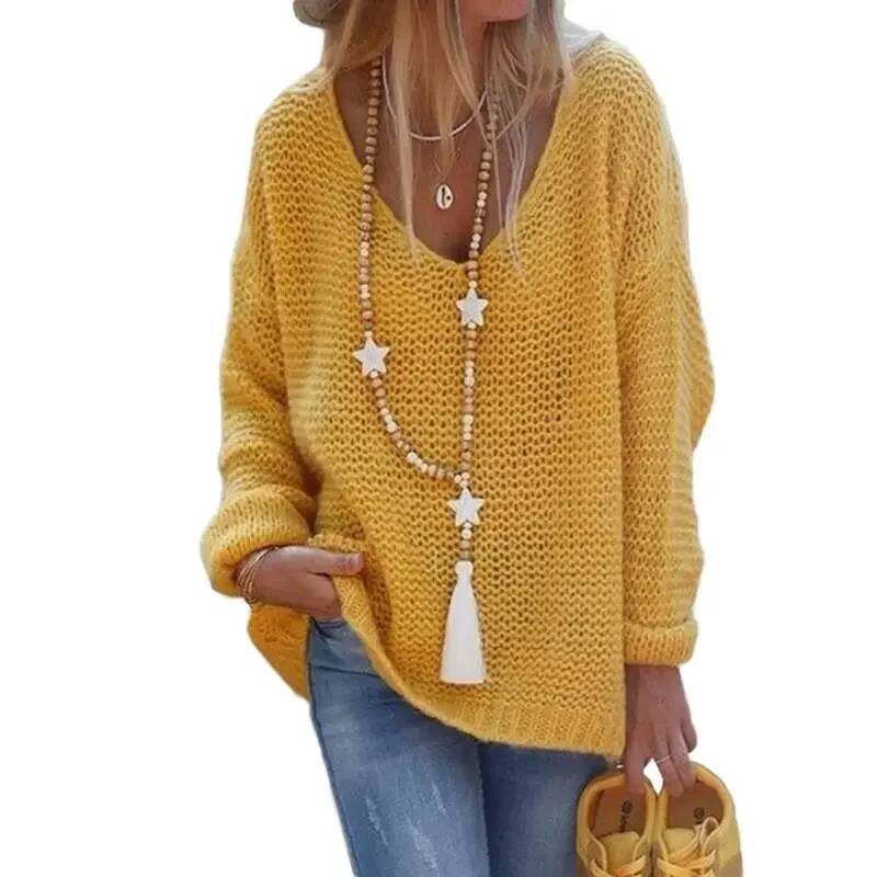 2026 New Women's Knitted V-Nec - مراجعة Winter Clothing Amazon وسعره