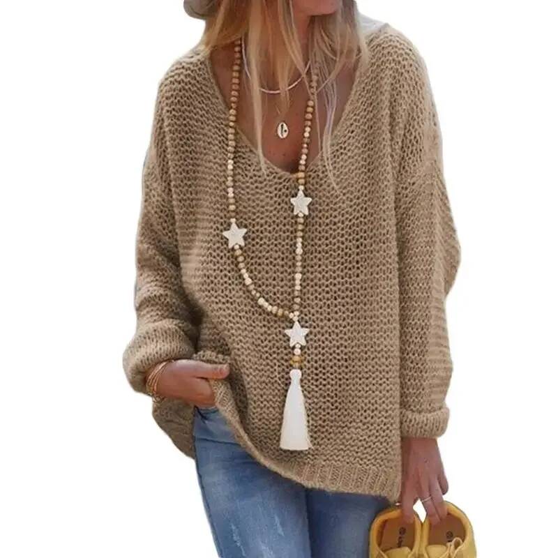 2026 New Women's Knitted V-Nec - مراجعة Winter Clothing Amazon وسعره