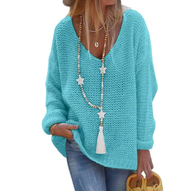 2026 New Women's Knitted V-Nec - مراجعة Winter Clothing Amazon وسعره