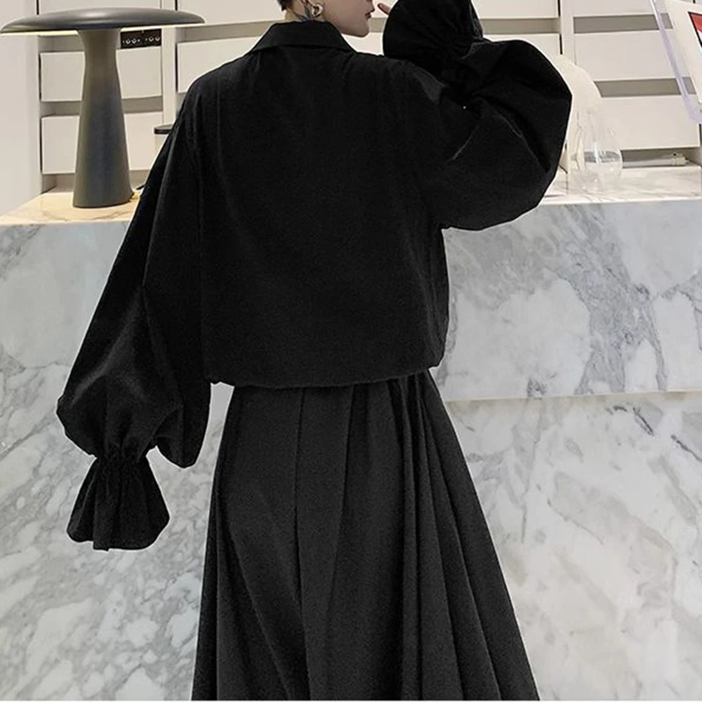 Mens Ruffled Long-Sleeved Shir - مراجعة Winter Clothing Dress Up وسعره