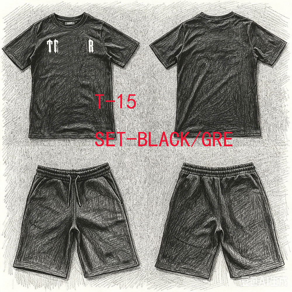 T-15 Short Set Tracksuit Trous - مراجعة Winter Clothing Men وسعره