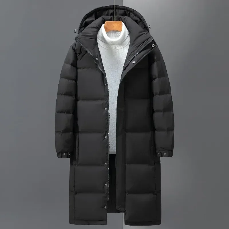 New Winter Men Hooded Casual D - مراجعة Quality Winter Clothing Jacket وسعره