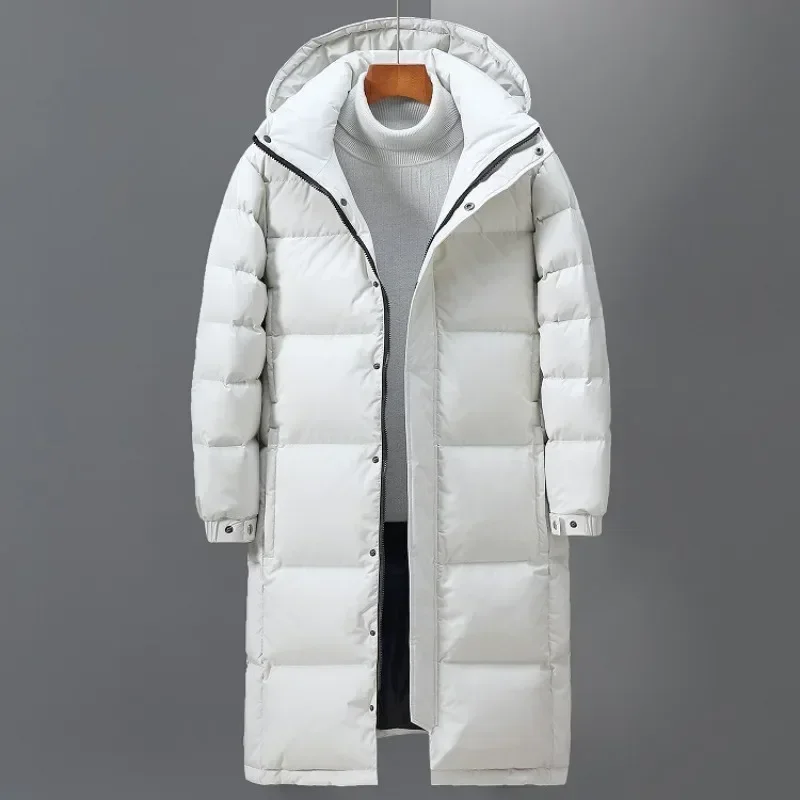 New Winter Men Hooded Casual D - مراجعة Quality Winter Clothing Jacket وسعره