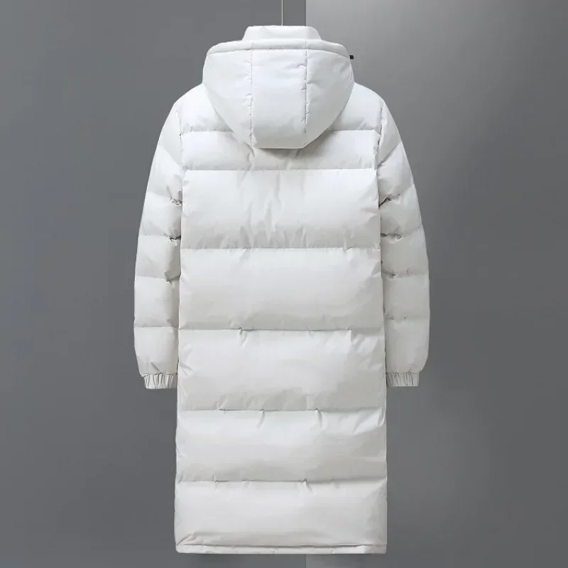 New Winter Men Hooded Casual D - مراجعة Quality Winter Clothing Jacket وسعره