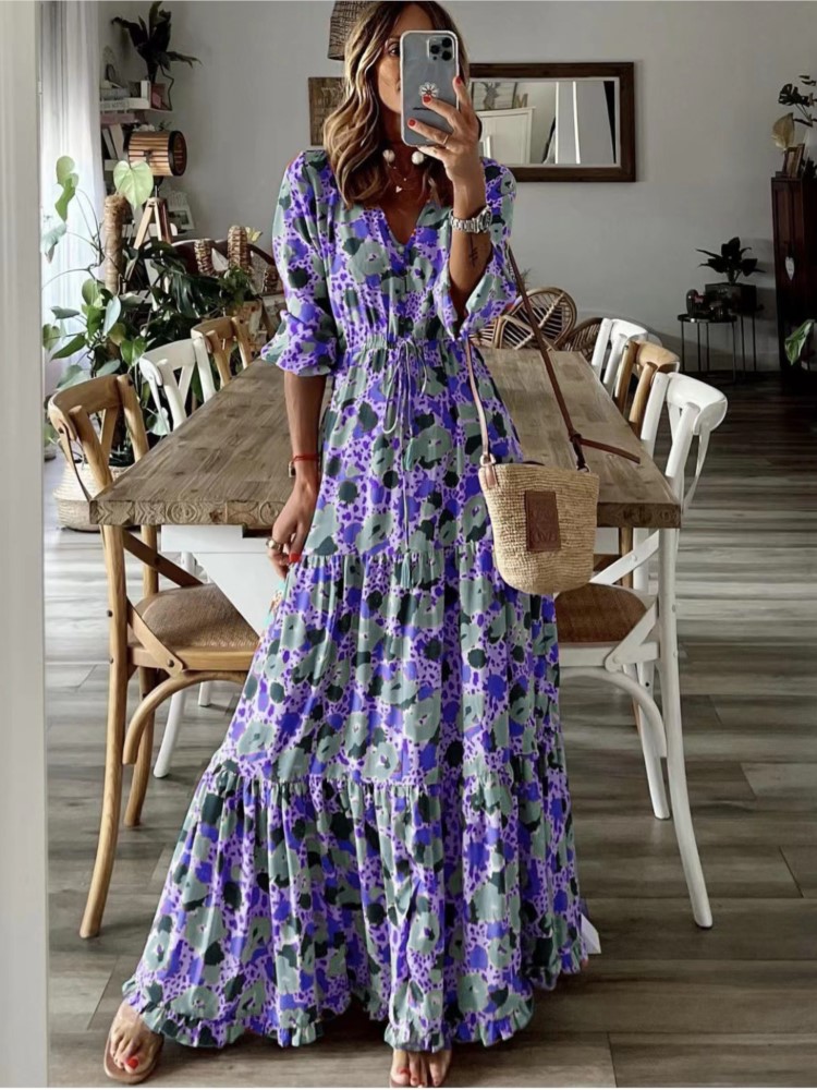 Women's Clothing Temperament V - مراجعة Winter Clothing Dress Up وسعره