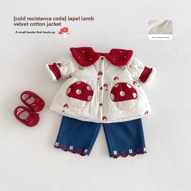 Girls' Western New Year's Clot - مراجعة Winter Clothing Baby وسعره