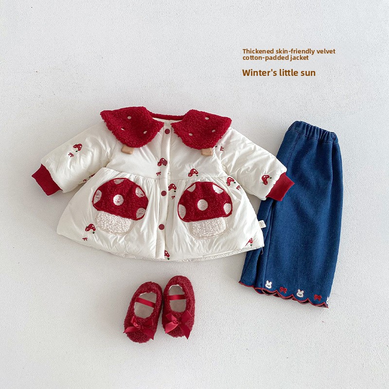 Girls' Western New Year's Clot - مراجعة Winter Clothing Baby وسعره