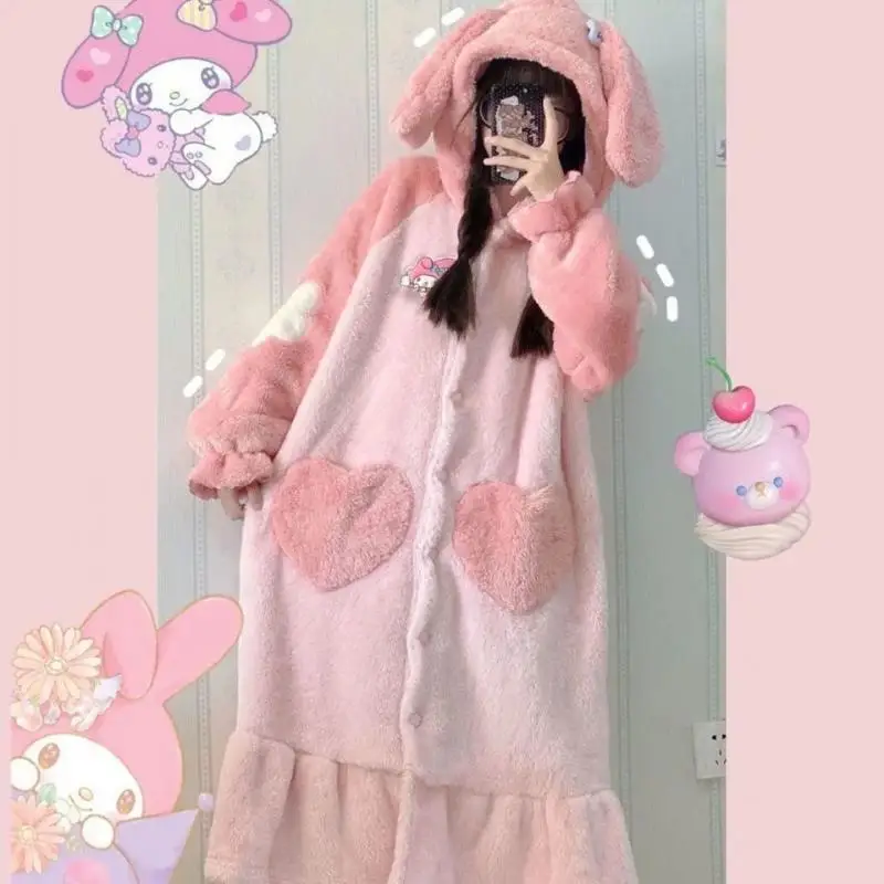 2Pcs Hello Kittys Plush Pajama - مراجعة Winter Clothing Kids وسعره
