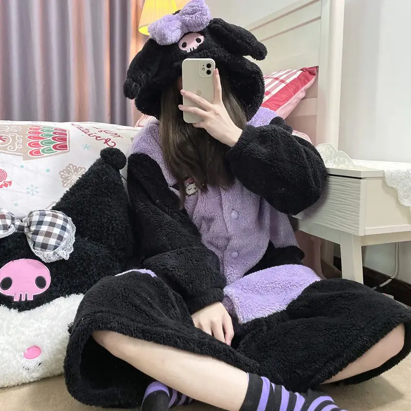 2Pcs Hello Kittys Plush Pajama - مراجعة Winter Clothing Kids وسعره