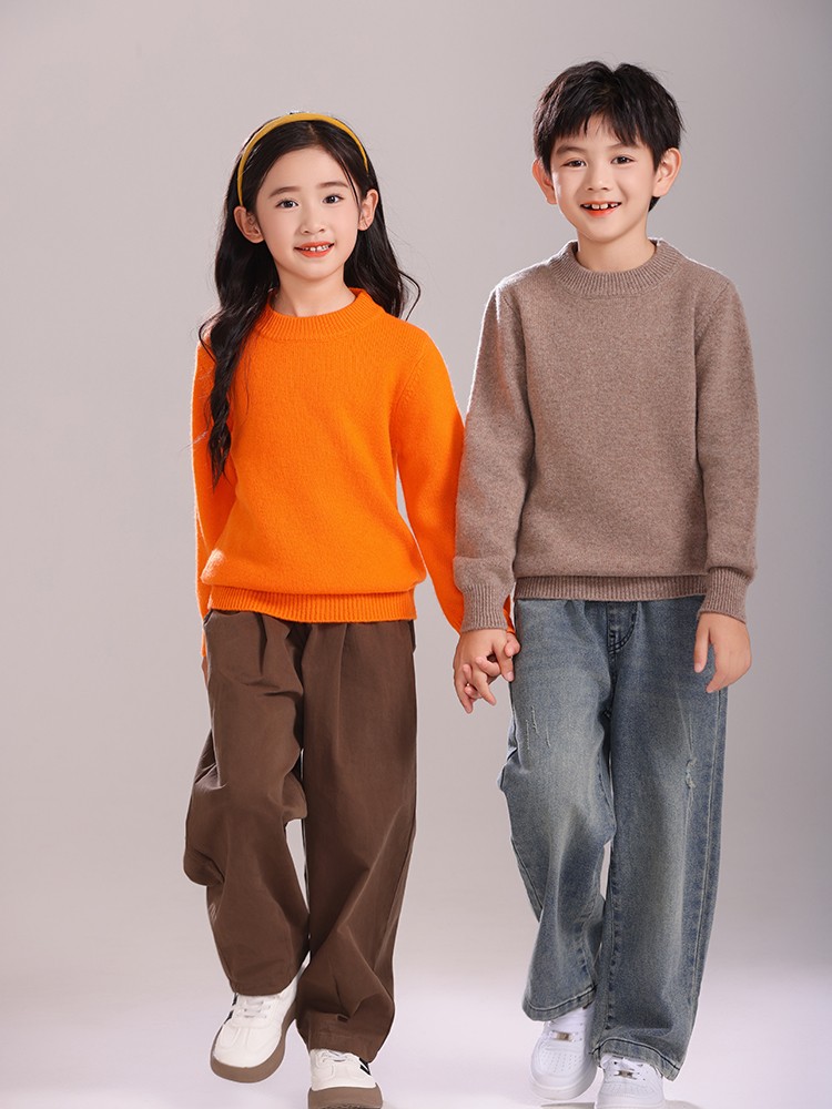 Children's Wool Sweater Pullov - مراجعة Winter Clothing Kids وسعره