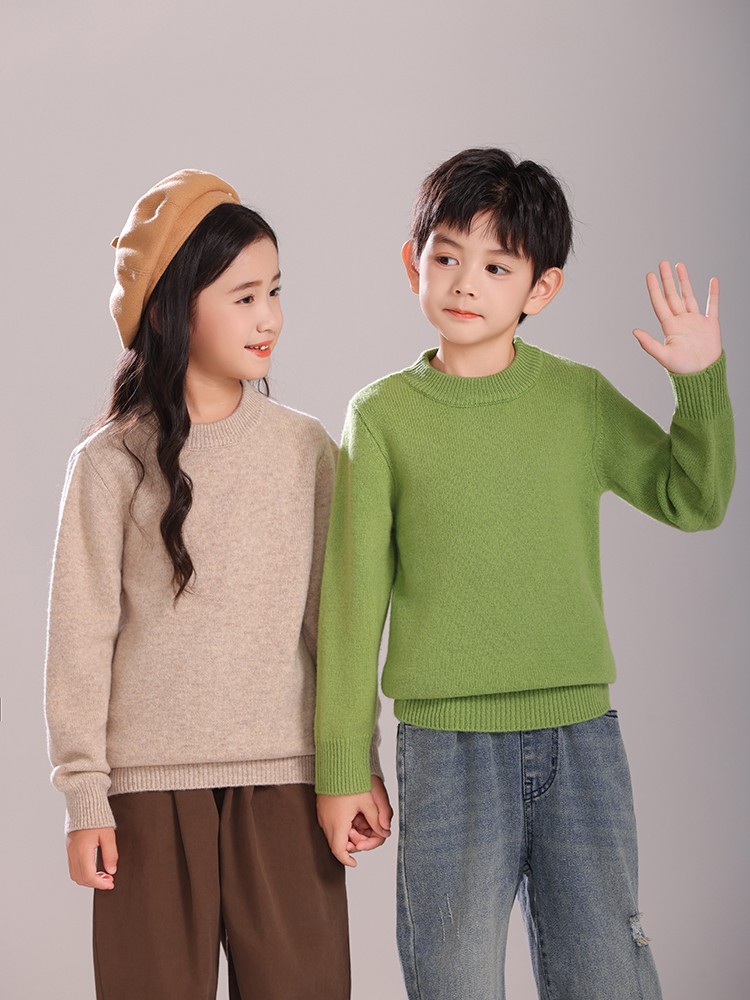Children's Wool Sweater Pullov - مراجعة Winter Clothing Kids وسعره
