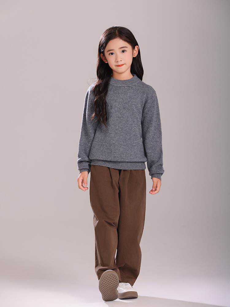 Children's Wool Sweater Pullov - مراجعة Winter Clothing Kids وسعره