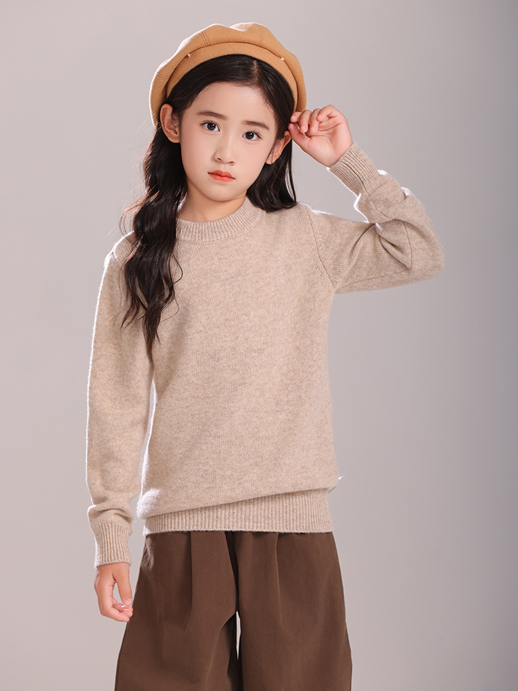 Children's Wool Sweater Pullov - مراجعة Winter Clothing Kids وسعره