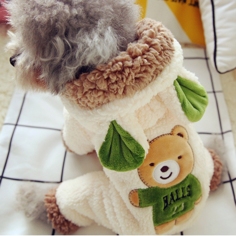 New Funny Dog Costume Cute Bea - مراجعة Winter Clothing Baby وسعره
