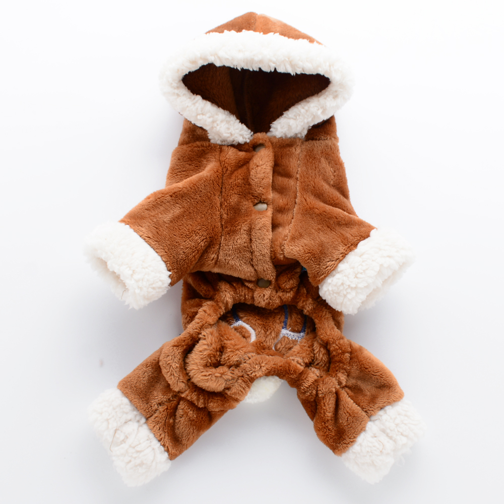 New Funny Dog Costume Cute Bea - مراجعة Winter Clothing Baby وسعره