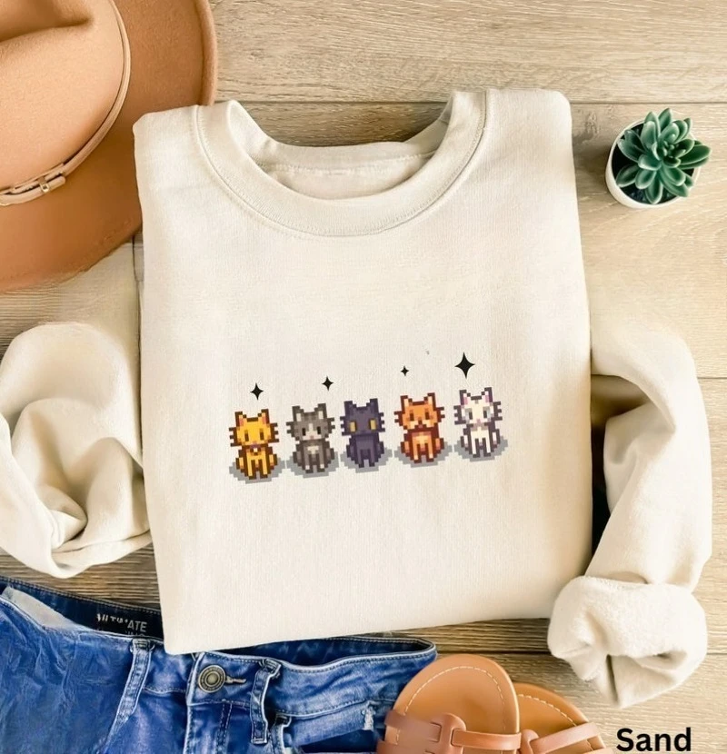 Stardew Valley Sweatshirt Game - مراجعة Winter Clothing Stardew Valley وسعره