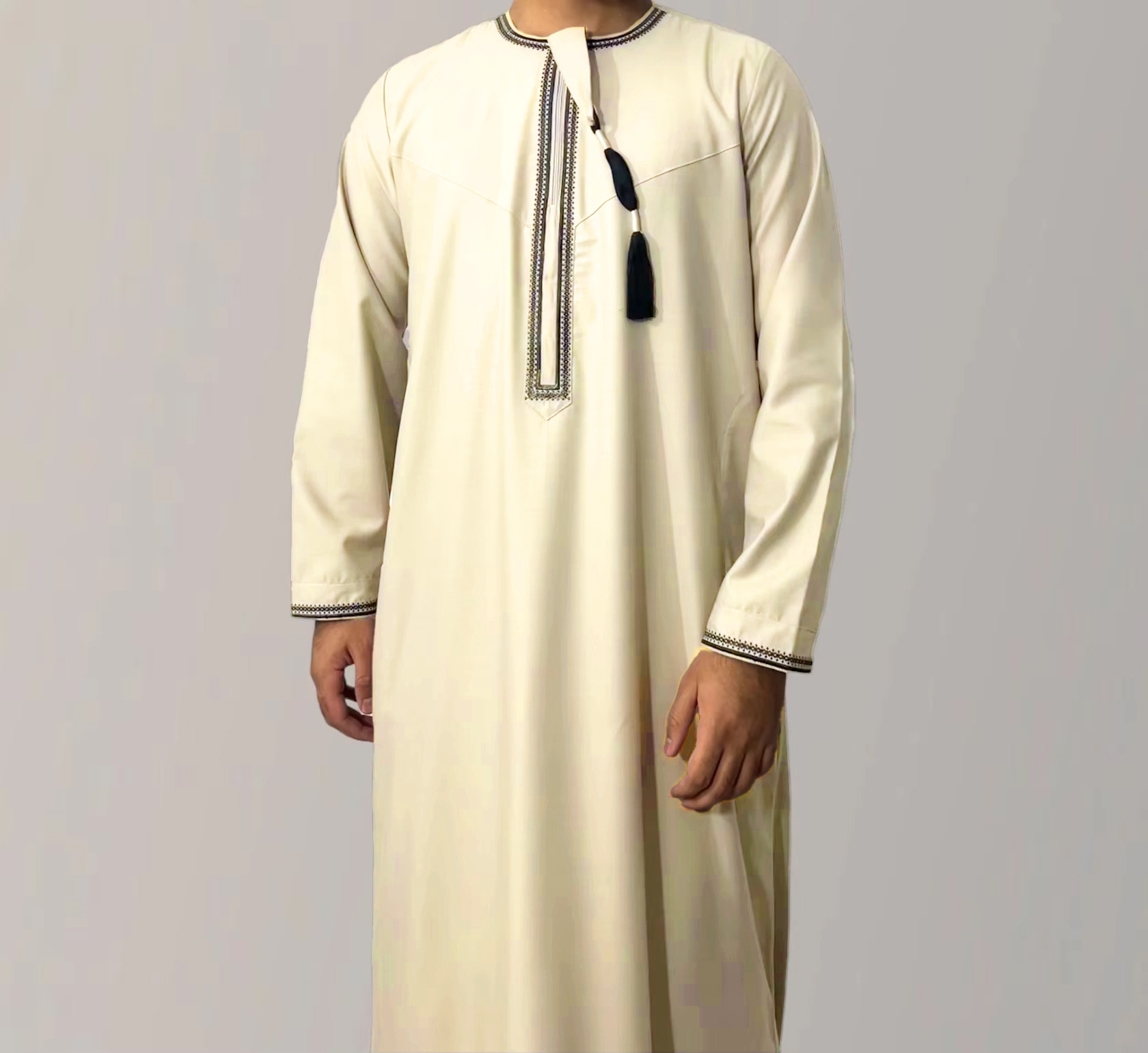 New Muslim Men Dress Abaya Daf - مراجعة Winter Clothing Pakistan Men وسعره